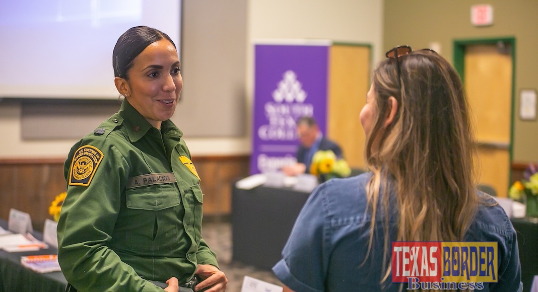 Adriana Palacios, Special Operations Supervisor for Rio Grande City Station, was among the law enforcement community who attended STC’s President’s Advisory Council meeting on June 27.