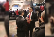 Canales Earns Prestigious Tribute for Public Service on Humans’ Rights Rep. Terry Canales