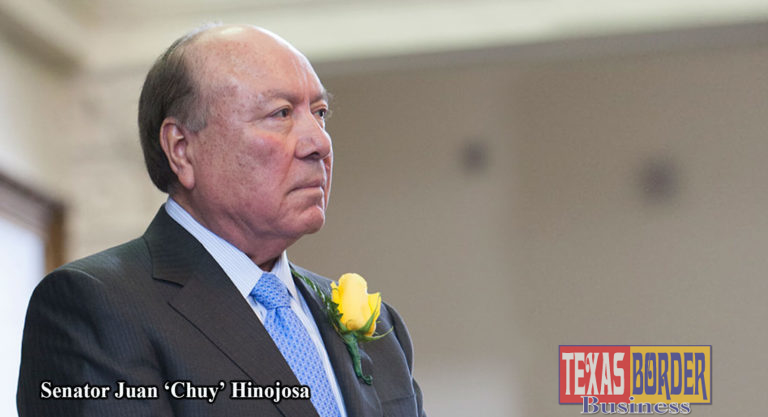 Senator Hinojosa Files for Re-Election for  Senate District 20