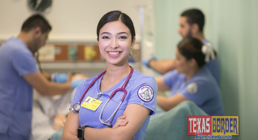 South Texas College will receive a $1 million grant to provide customized training for those in the healthcare industry. This training will benefit new and existing participating employees of DHR Health. 