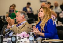 STC Board of Trustees Chairman Paul R. Rodriguez and Vice Chair Rose Benavidez were in attendance for “Shaping the Future”, a summit organized by Starr County Industrial Foundation (SCIF) to address key issues including infrastructure, healthcare, workforce, education, and industry in Starr County. Benavidez also serves as President of SCIF.