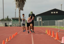 PSJA ISD students were able to refine track skills during annual Summer Track Camp
