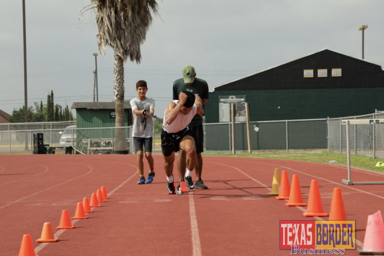 PSJA ISD students were able to refine track skills during annual Summer Track Camp
