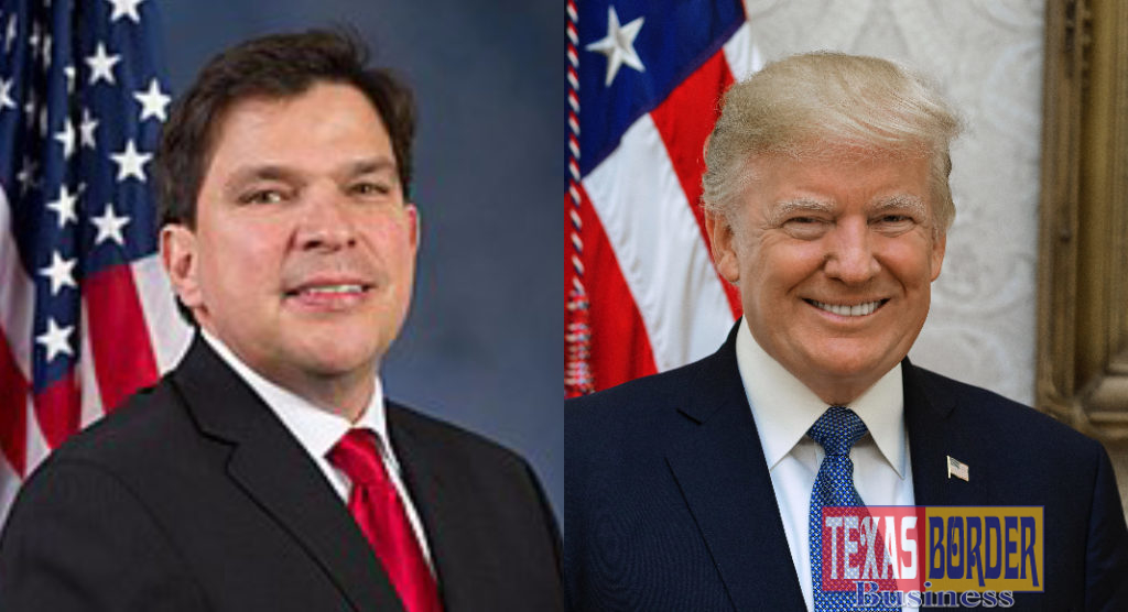 Congressman Vicente Gonzalez (TX-15) thanked President Trump for declaring the Rio Grande Valley a federal disaster area in response to flooding and rain that devastated the region.
