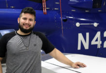 TSTC Airframe Carlos Rodriguez