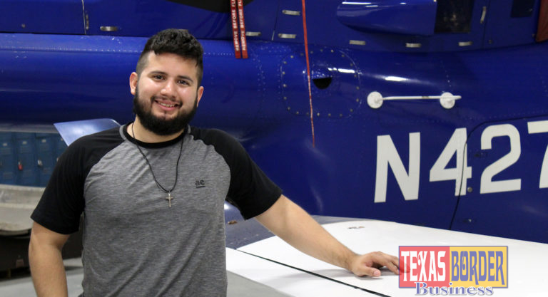 TSTC Airframe Carlos Rodriguez