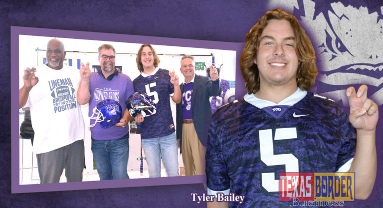 Tyler Bailey to Play with Texas Christian University