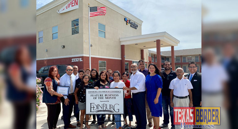 HomeStay Inn & Suites in Edinburg Named Business of the Month