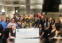 Sitting front row, pictured L to R: Jannel Garza, Rebeca Villanueva (PAWS Director of Development), Laura Hinojosa, Aida Villarreal, Irene Caceres, Rachel Bueno Second Row: Monica Valdez, Andria Garcia, Marcela Castillo, Claudia Garcia, Elaine Solis, Zayra Narvaez, Melinda Sotuyo, Jassia De La Paz, Iris Ramirez Last Row: Mireya Reyna, Jesse Castillo, Alessandra Galvan, Garry Rodriguez, Armando Cantu, Xavier Jimenez, Marcos Lopez, Leticia Castillo, Rosa Avalos, Alexis Bonilla, Marcus Canales, Mary Beth Villarreal, Kim Hinojosa