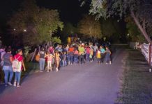 Large Groups Continue to Enter Through the RGV Image for illustration purposes only