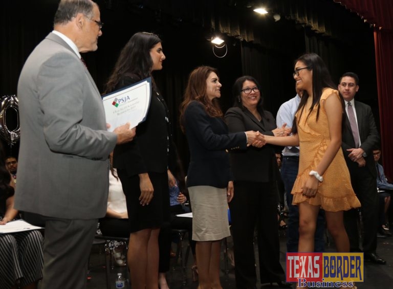 PSJA Education Foundation awards $384,000 in scholarships, grants