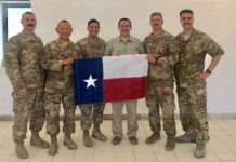 Rep. Cuellar Spends Fourth of July with American Soldiers from the 28th District and Texas in the Middle East