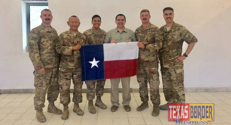 Rep. Cuellar Spends Fourth of July with American Soldiers from the 28th District and Texas in the Middle East