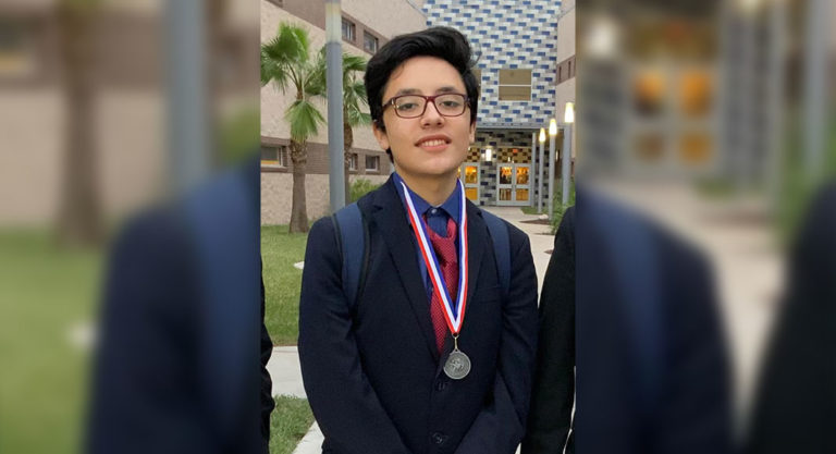 PSJA ISD rising Senior accepted to prestigious MIT Program