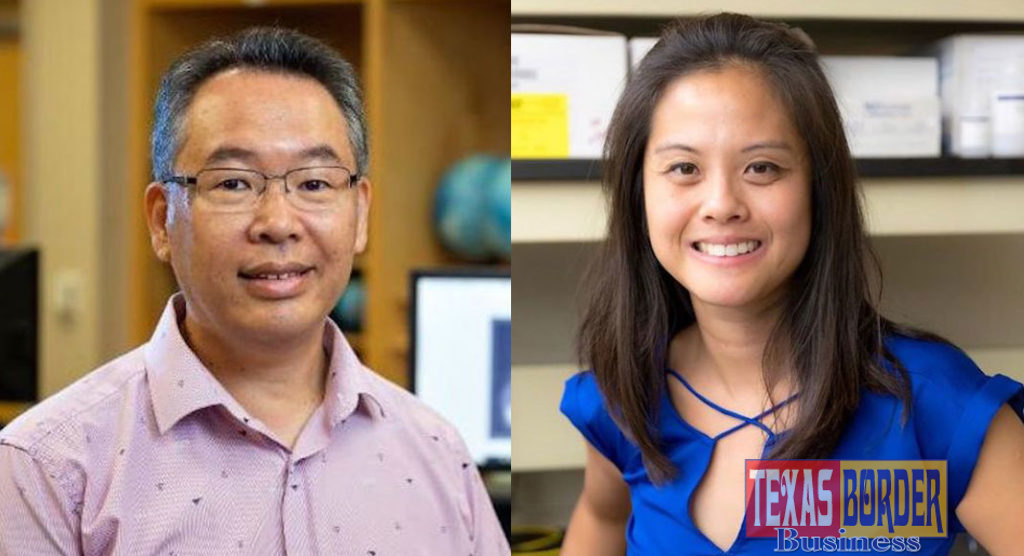 Hyun-chul Lee, Ph.D., lecturer III, Department of Physics and Astronomy, College of Sciences, Contingent Faculty Category; and Sue Anne Chew, Ph.D., assistant professor, Department of Health and Biomedical Sciences, College of Health Professions, Tenured/Tenure-Track Category 