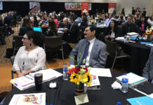 Edinburg CISD principals, directors and administrators are pictured attending the 2019 Leadership Academy at the Edinburg Conference Center at Renaissance.