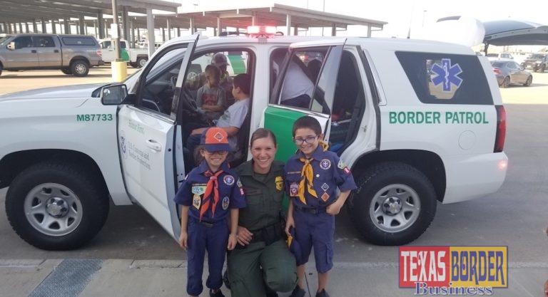 Kingsville Border Patrol Station Hosts Local Cub Scout Troop