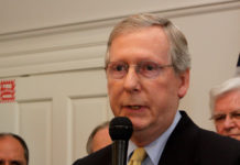 Senate Majority Leader Mitch McConnell (R-KY)