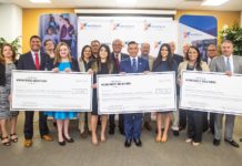Over $300,000 in grant funding was presented to the Lower Rio Grande Valley Workforce Development Board in partnership with STC, Edinburg Economic Development and Pharr Economic Development Aug. 2.