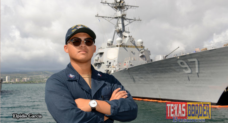 Petty Officer 3rd Class Elpidio Garcia Garcia Photo by Mass Communication Specialist 1st Class David Finley