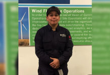 Wind Energy helps a TSTC Student Climb to Success TSTC Wind Energy Technology Alum, Eva Gonzalez