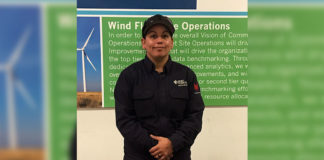 TSTC Wind Energy Technology Alum, Eva Gonzalez