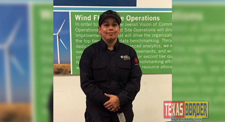 TSTC Wind Energy Technology Alum, Eva Gonzalez