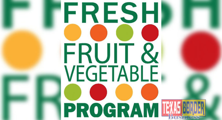Mission CISD has six campuses qualify for Fresh Fruit and Vegetable Program