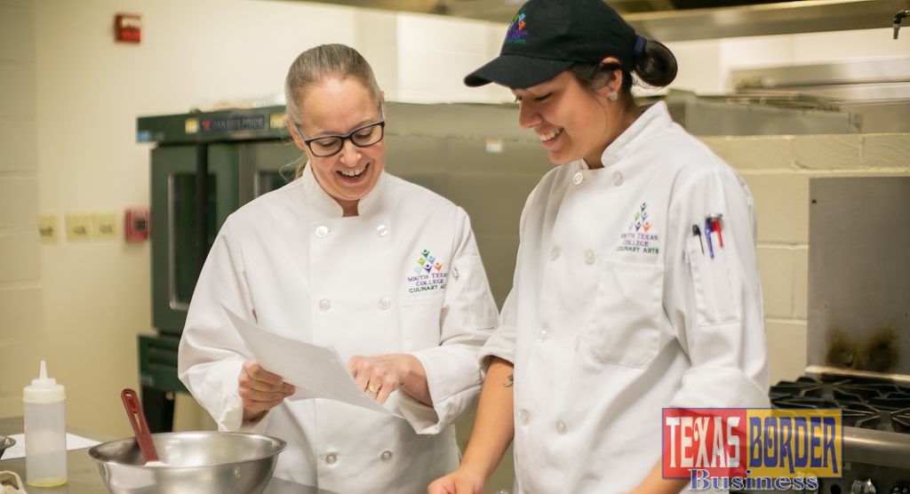 A graduate from the prestigious Culinary Institute of America in High Park, New York, STC Culinary Program Chair Chef Jennifer Guerra (left) talks about reinventing herself to find a second calling in education.