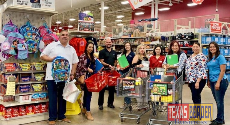 Edinburg Chamber Raid Benefits United Way School Supply Drive