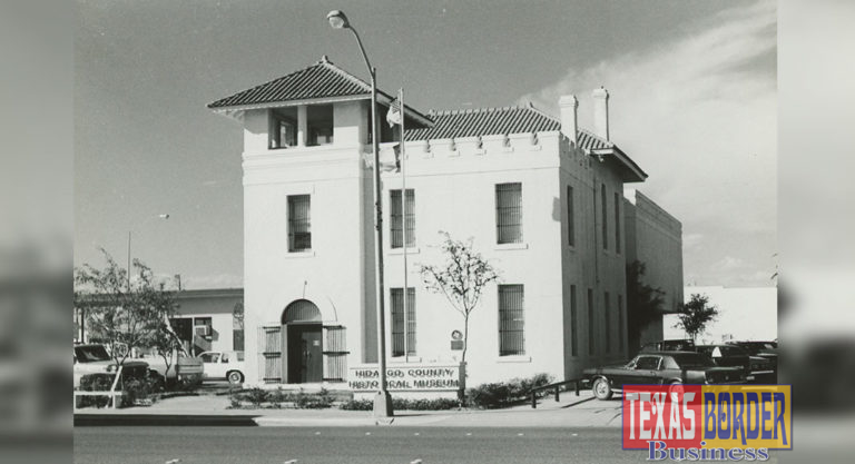 Photo Courtesy of the Margaret H. McAllen Memorial Archives. The Museum of South Texas History is looking for items related to the 1910 Jail.