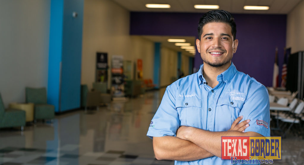 STC Alumnus Jay Villegas is making big moves in the heating, ventilation, and air conditioning (HVAC) business.   He credits the College’s HVAC program for preparing him for the ins and outs of the HVAC industry.