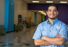STC Alumnus Jay Villegas is making big moves in the heating, ventilation, and air conditioning (HVAC) business. He credits the College’s HVAC program for preparing him for the ins and outs of the HVAC industry.