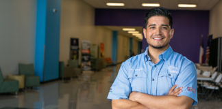 STC Alumnus Jay Villegas is making big moves in the heating, ventilation, and air conditioning (HVAC) business. He credits the College’s HVAC program for preparing him for the ins and outs of the HVAC industry.