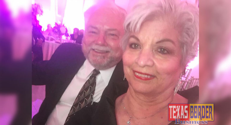 L-R: Joe and Dora Brown