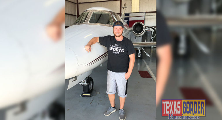 TSTC Aircraft Grad Nick Baker