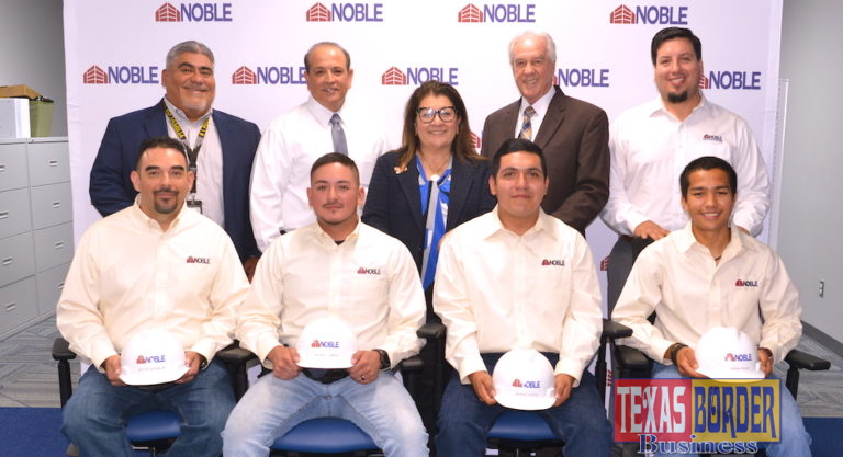 Pictured Standing L-R: Henry Castillo, Rene Capistran, Dr. Rita Hernandez, Pat Hobbs, and Alfredo Garcia; Seated L to R: Hector Ortega, Alfonso Campos, Valente Cortez, and Sergio Picasso.