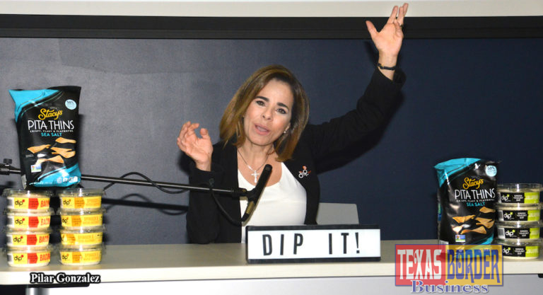 Pilar González, creator of Dip-It, Making Big Waves
