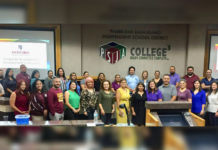 PSJA ISD hosted a training for the new “Anti-Virus Youth Education Character & Leadership Development Curriculum” during staff development for 7th-grade social studies teachers and middle school counselors on August 14, 2019.