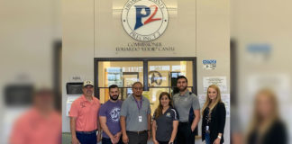 College Connections at STC recently held an Apply Texas and Financial Aid drive at the Hidalgo County Precinct 2 offices. Financial aid outreach representatives from STC along with recruitment staff were on hand for county employees who are seeking to attend classes at STC in the fall.