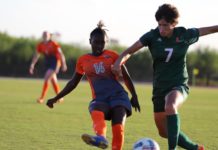 Bonney Sets Program Record in win Over Alabama State