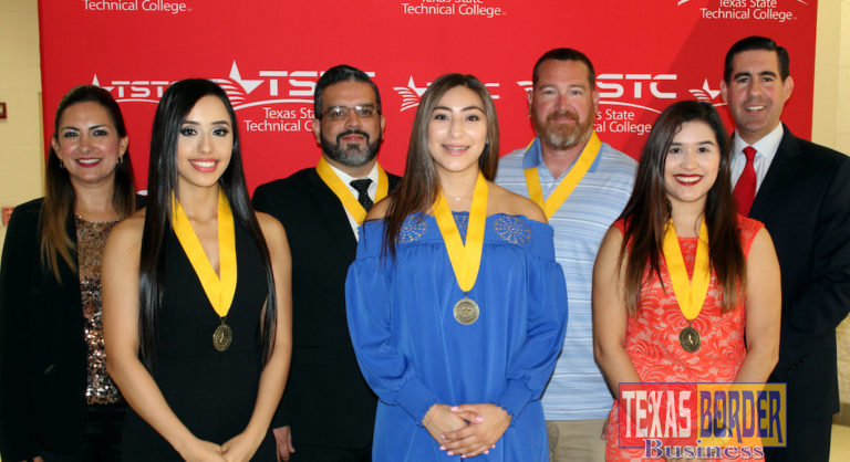 Graduates honored and recognized for perfect GPAs