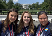 Mission CISD students tour Maryland and George Washington Universities Mission CISD students, Anapaula Barba and Lisa Garza, had the opportunity to tour two universities and check out some historical monuments in Maryland and Washington D.C.