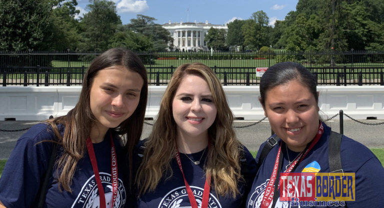 Mission CISD students, Anapaula Barba and Lisa Garza, had the opportunity to tour two universities and check out some historical monuments in Maryland and Washington D.C.