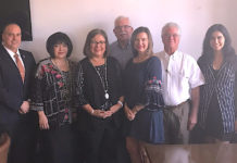 Citizen League Board members from left: 1st Vice President Ernest Aliseda, 2nd Vice President Judith Flores-Saldivar, Elva M. Cerda, Robert Bonds, Secretary Anita Moon, President Christopher Julian and Priscilla Duran. Not pictured are Treasurer Vanessa Peveto and Willard Moon.