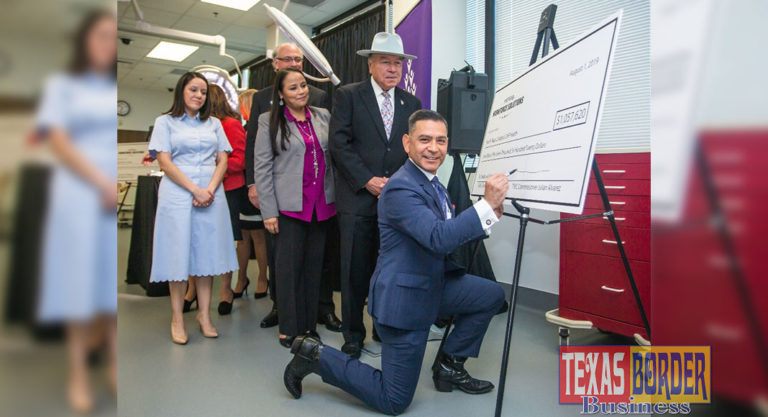 Generous Grants for Nursing Degrees delivered to STC