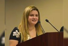 Commissioners Court welcomes future leaders from the county’s 4-H Program County Extension Agent Andrea Valdez.