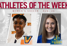 Bonney Named WAC Offensive Player of the Week