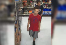 Image of persons of interest police seek to identify and locate.