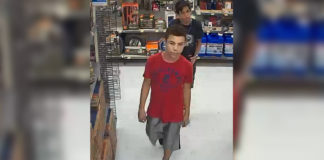 Image of persons of interest police seek to identify and locate.